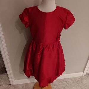 Joan Calabrese Red Formal Dress Size 6x